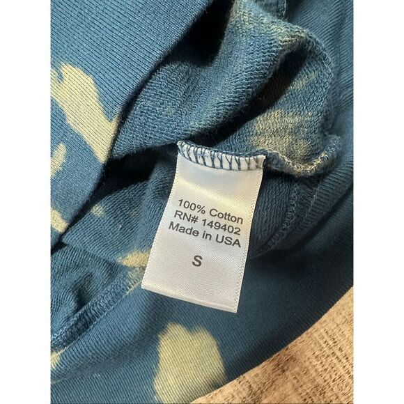 Ritual Tie-Dye Long Sleeve Pullover Women’s Crew Neck Sweater | Size Small - Picture 5 of 5